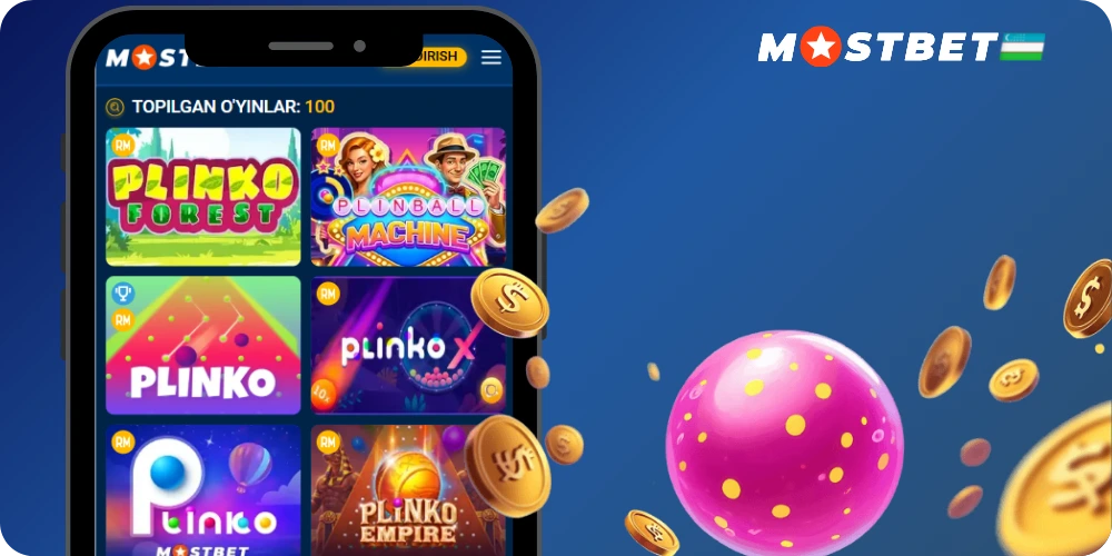 Быстрые игры в Mostbet UZ