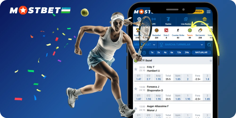 Спортивные ставки в Мостбет Узбекестан