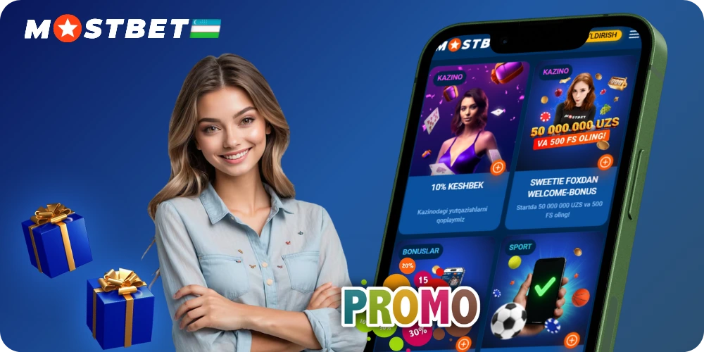 Промокоды Мостбет UZ