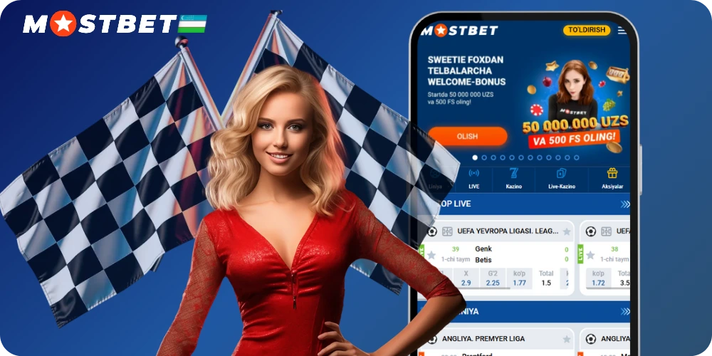 Mostbet официальный сайт Узбекестана