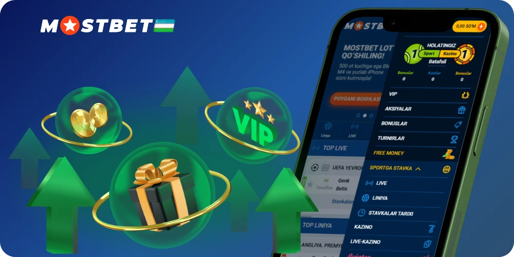 Ставки в Mostbet UZ