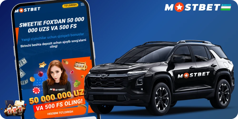 Персональные промокоды в Мостбет UZ