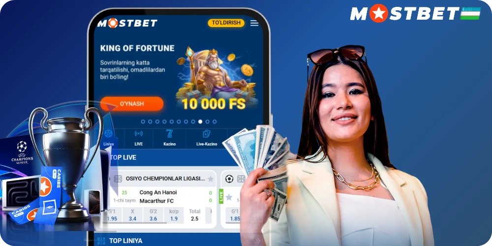 Как cкачать приложения Мостбет УЗ